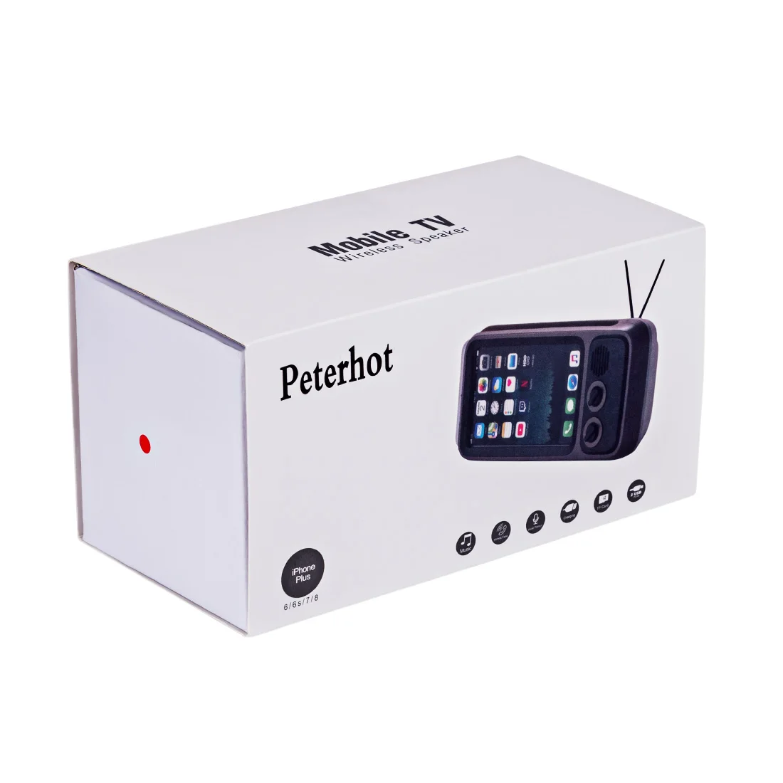 PTH800 Ретро ТВ 3D стерео звук Bluetooth беспроводной динамик с держателем подставка держатель телефона фоторамка для дома Stogare Декор