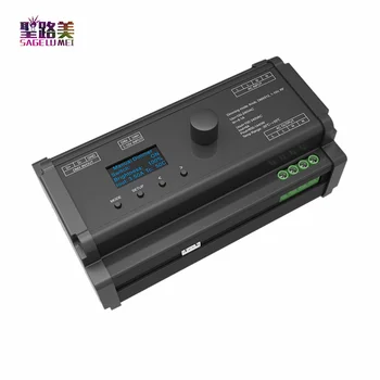 

SK1 100-240VDC OLED AC Triac Dimmer Controller Knob dimming / DMX RDM decoder / 1-10V RF 2.4G control OLED display