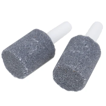 

Fish Tank Aerator Pump Air Bubble Stone Aquarium Hydroponics Oxygen Diffuser Air Pumps Accessories 1PCS