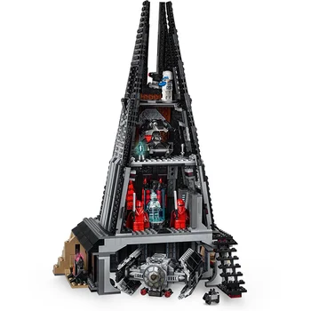 

1060pcs Star War Darth Vader's Castle Set Model Building Blocks Bricks Compatible DIY Toys for Children Gifts 75251