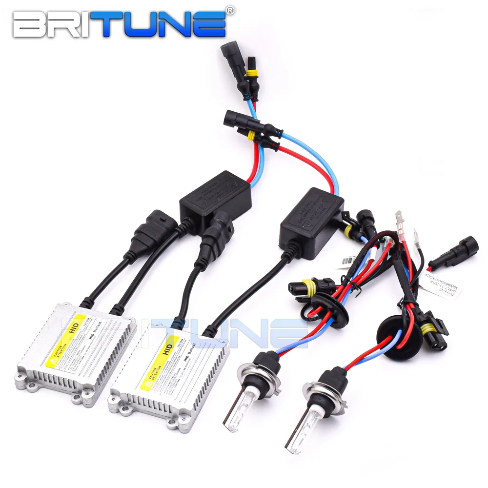 Комплект для переоборудования ксенона H7 HID реактор с блоком зажигания фар линз 12