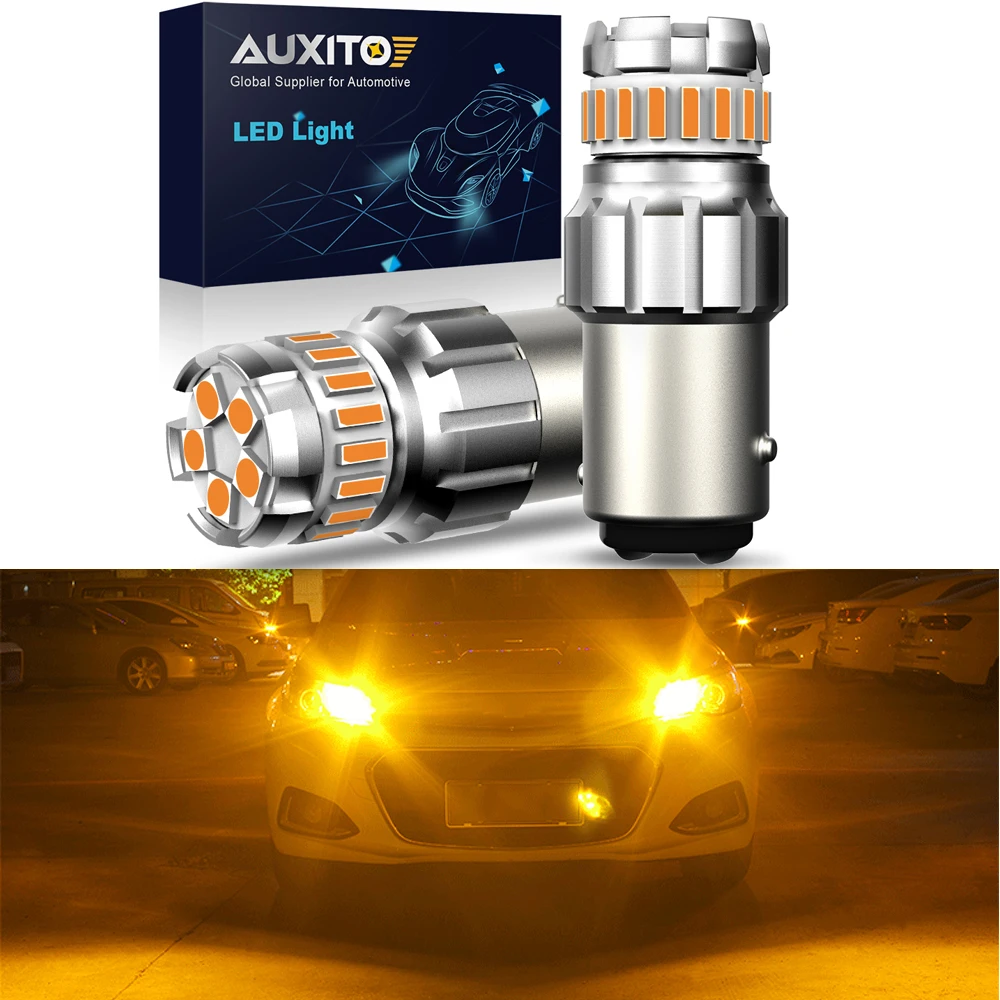 2pcs Canbus No Error 1157 BAY15D LED Bulb P21 5W Auto Led Bulbs Brake 2pcs-canbus-no-error-1157-bay15d-led-bulb-p21-5w-auto-led-bulbs-brake