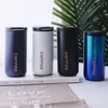 350ml/500ml Double Stainless steel 304 Coffee Mug Leak-Proof Thermos Mug Travel Thermal Cup Thermosmug For Gifts ► Photo 1/6