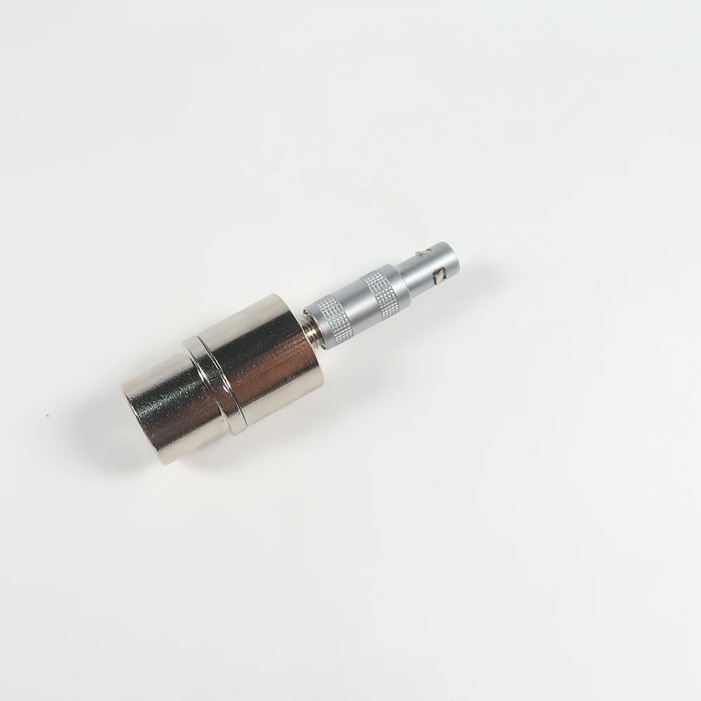 compatible with style Lemo 1 Female to Lemo 00 Male Adaptor for Panametrics, Krautkramer Ultrasonic Flaw Detector