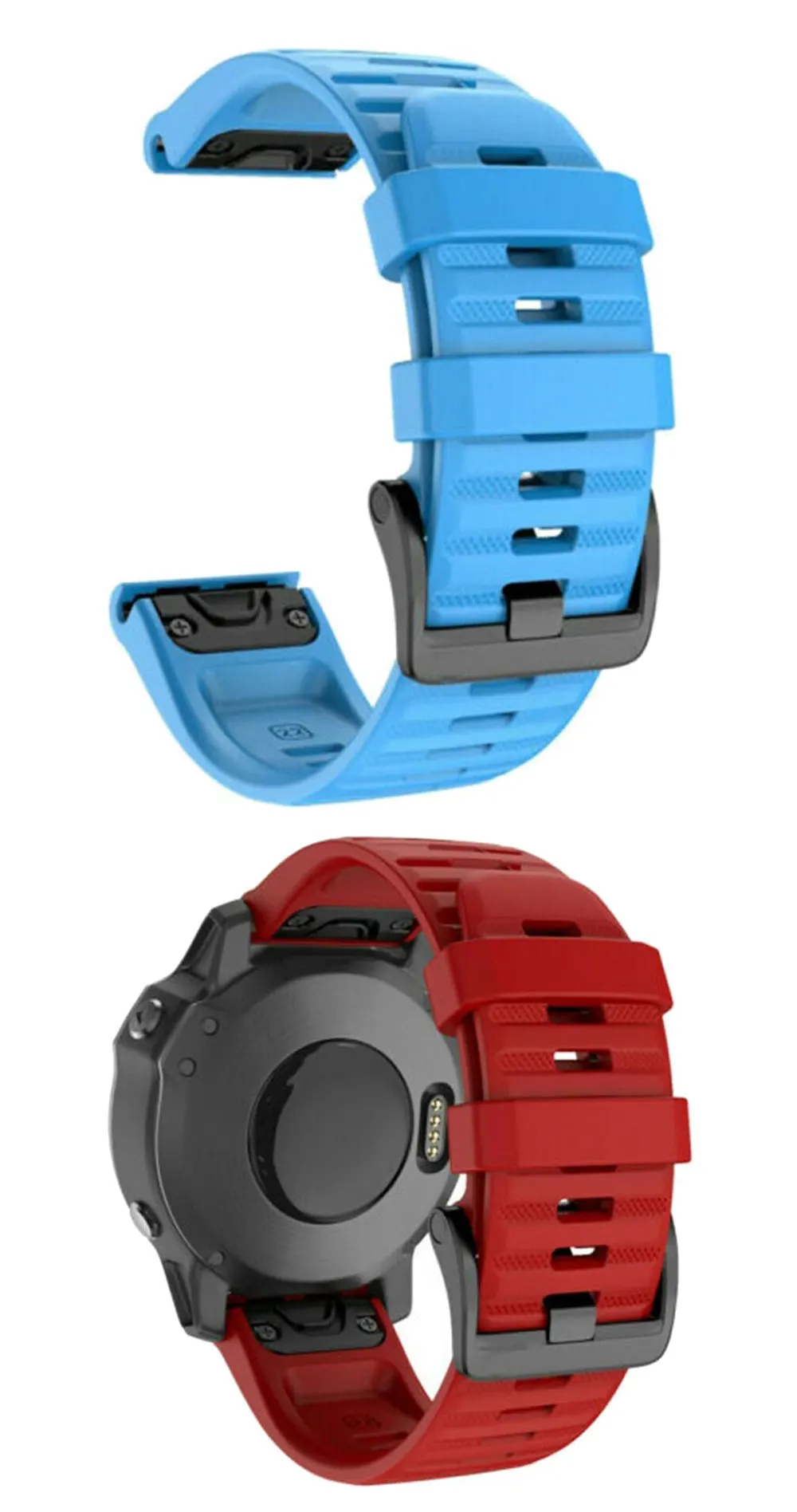 Ремешок для часов Garmin Fenix 6 Pro металлический ремешок из нержавеющей стали для Garmin fenix 6 ремешок для Garmin Fenix 6 S Pro ремешок для быстрой посадки