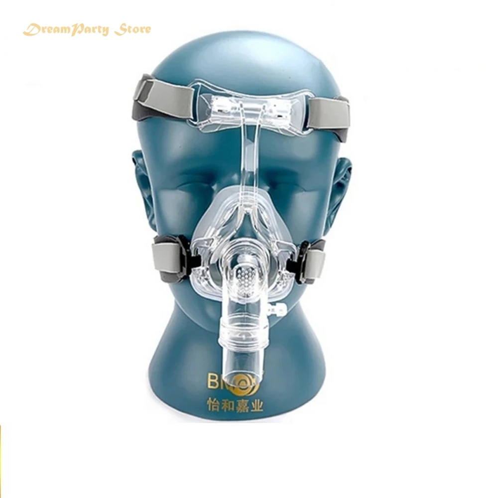 

BMC-NM2 Nasal Mask for CPAP Masks Interface Sleep Snore Respirator Strap with Headgear Anti Snoring Treatment