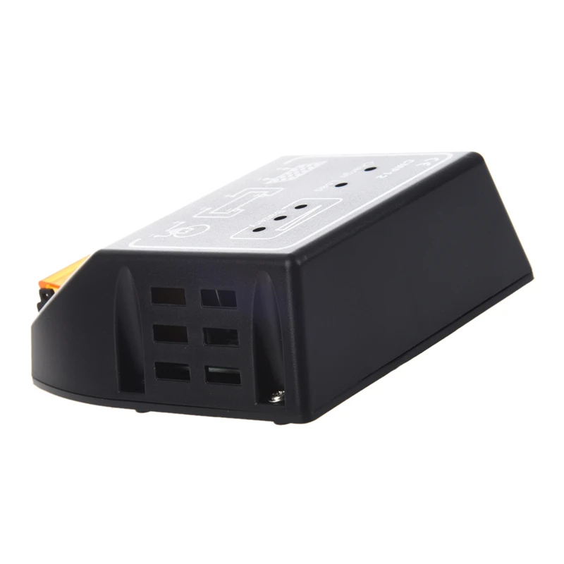 10A 12V Солнечный контроллер заряда Панели солнечные Батарея регулятор надежную защиту