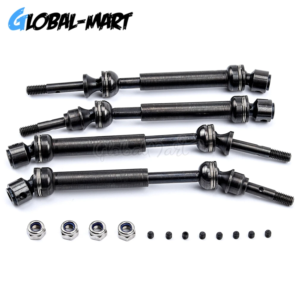 Cvd Steel Front \u0026 Rear Drive Shaft 