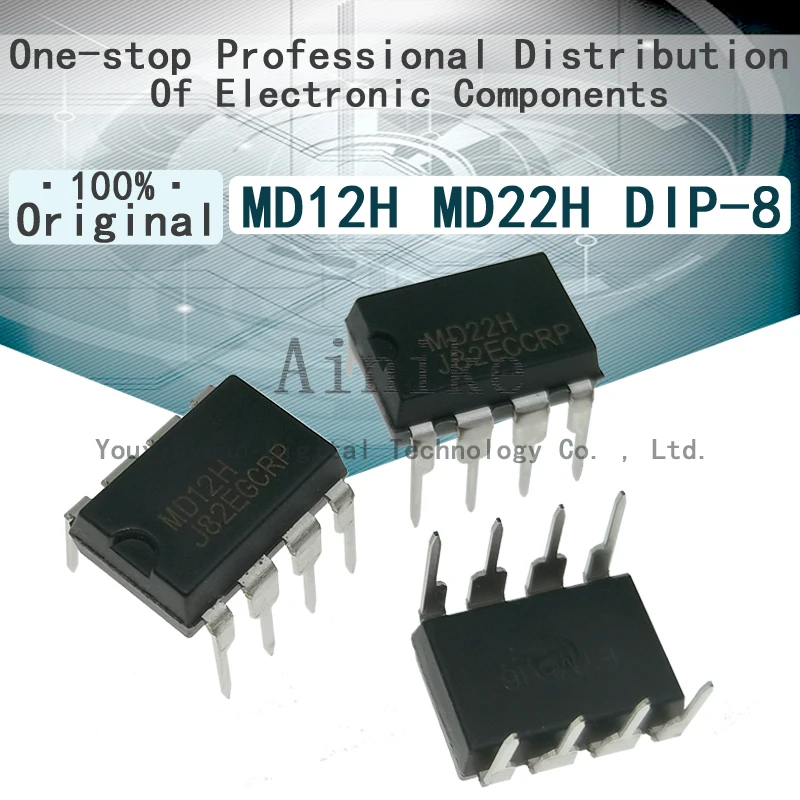 10/Pcs 새로운 원래 MD12H MD22H DIP 8 MD12 MD22 유도 밥 솥 스위치 전원 컨트롤러 통합 블록 IC 칩 ...