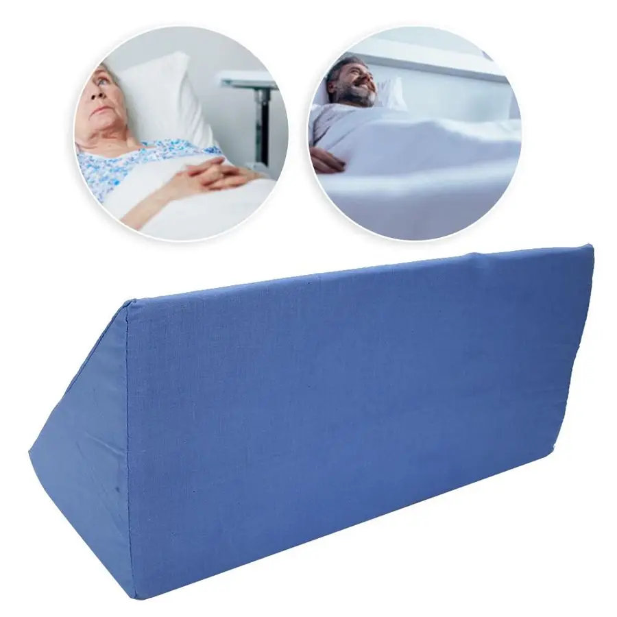 triangle memory foam pillow