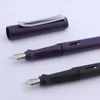 Jinhao – stylo à plume pour étudiant, design classique à la mode, noir mat, violet ► Photo 3/6