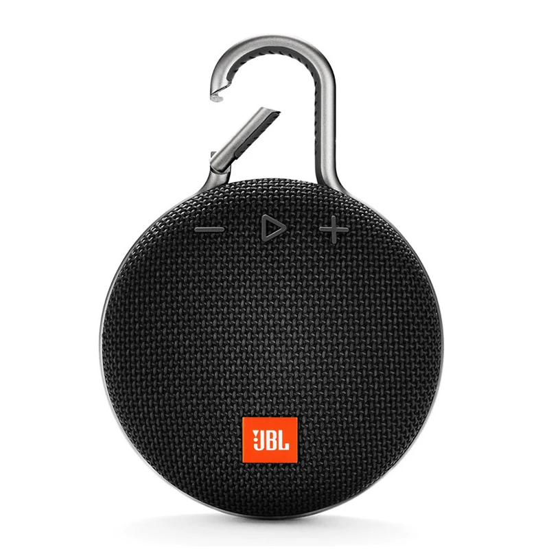 JBL Clip 3 портативный Bluetooth динамик беспроводной потоковый IPX7 водонепроницаемый Открытый Спорт перезаряжаемый мини громкий динамик
