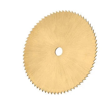 

High Speed Steel Gold Circular Small Cutting Disc 72 Teeth Oscillating Tool Part
