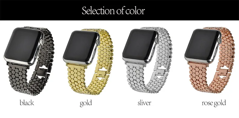 Skconjazz ǽ   Apple Watch 1 2 3 4 5 Ż Ʈ ָ ü η ƿ Ʈ New Honeycomb Strap