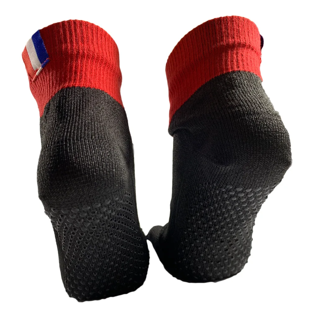 work safety harnesses 5 Level Anti-cut Socks Wear-resistant Silicone Outdoor High-strength Anti-stab Beach Socks Outdoor Protective Five-finger Socks safety jacket