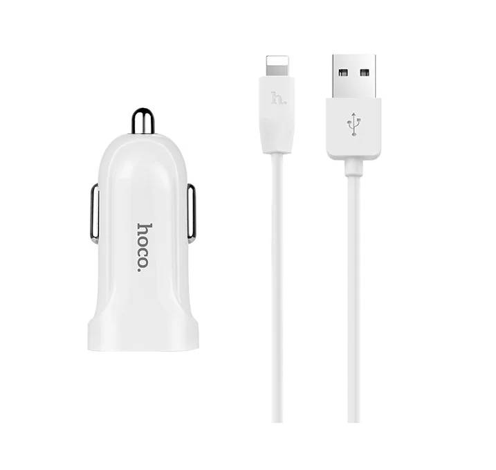 АЗУ 2USB 2 4A для Apple 8-pin Hoco Z2A | Мобильные телефоны и аксессуары