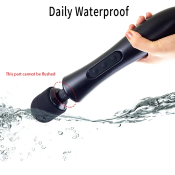 20 Modes Powerful Magic Wand Vibrator for Women Body Massager G Spot Clitoris Stimulator USB Charging Adult Sex Toys for Woman 5