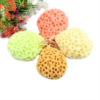 

5pcs/lot Bath Shower Spa Body Cleaning Sponge Scrub Scrubber