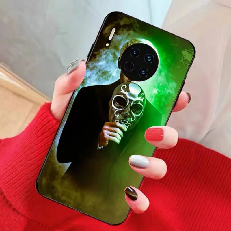 TOPLBPCS Draco Malfoy мягкий чехол для телефона huawei mate 9 10 20 30 pro lite X Y5 6 7 prime 2019 2018|Бамперы| |