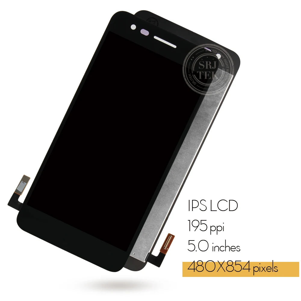 5,0 ''для LG K4 M160 ЖК-экран с сенсорным экраном дигитайзер сборка m151 m160e Запасные детали ЖКИ с рамкой