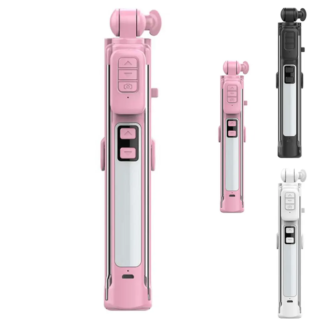 Селфи палка Reactable штатив затвор камеры Bluetooth управление 360 градусов вращающийся держатель телефона монопод