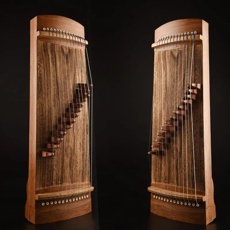 Портативный детский профессиональный 70 см маленький Guzheng миниатюрный