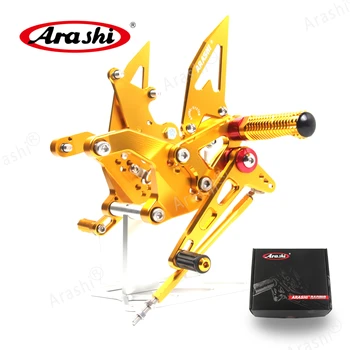 

Arashi 1 Set For KAWASAKI Z900 ZR900 2017 - 2019 CNC Adjustable Footrest Rearsets Foot Pegs Accessories Z ZR 900 ZR-900 2018