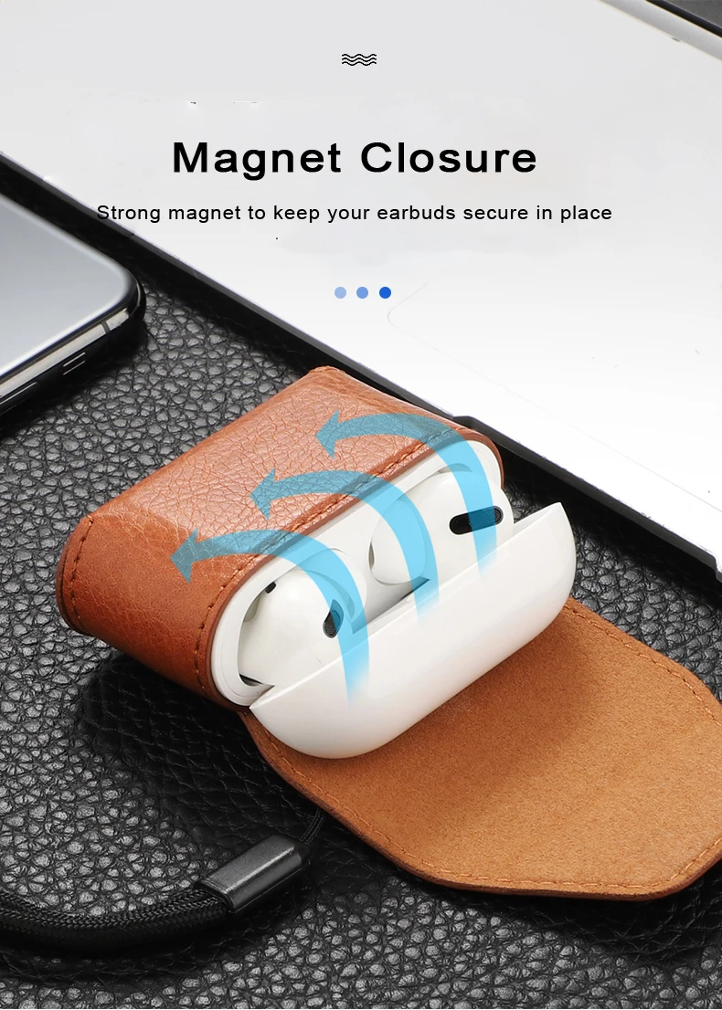 Чехол для хранения из искусственной кожи сумка наушников Bluetooth беспроводной
