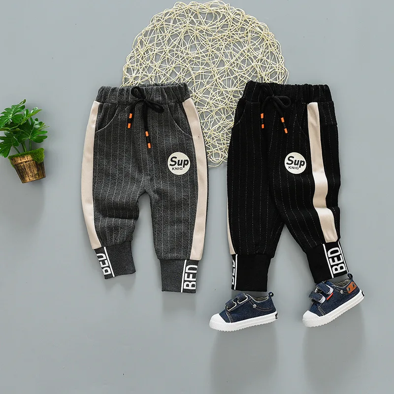

Baby Pants chun qiu ku Casual Pants BOY'S 2019 New Style Outer Wear Children 1-3-4-Year-Old CHILDREN'S Pants Fashion