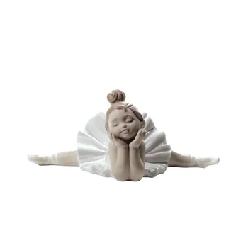 

NAO Figure Dreaming With Function. Sculpture Decoration Dance. Ballerina Porcelain
