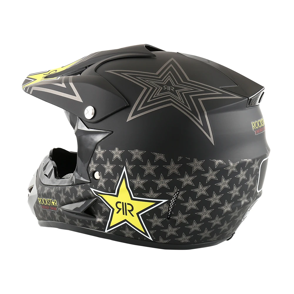 Профессиональный мотогонок мотокросса шлем hors маршрут шлем мотошлем Moto Casco внедорожный мультфильм для взрослых для мотоциклетного шлема