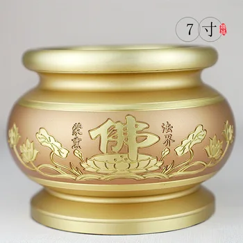 

100% Copper Incense Burner Multi-Specification Buddha Lotus Copper Incense Burner Creative Incense Burner zen gifts buddhist