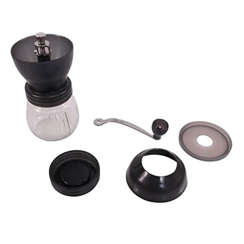  Stainless Steel Coffee Grinder Tool Hand Manual Big Capacity Coffee Bean Grinder Spice Mini Grinder - 4000367219089
