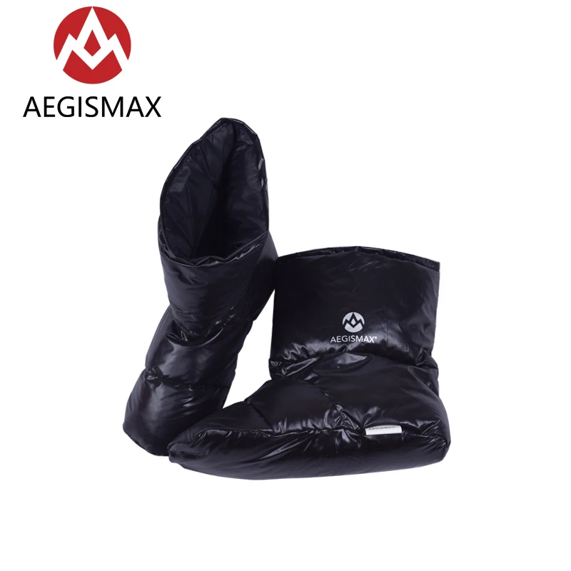 AEGISMAX/спальный мешок; аксессуары; тапочки на утином пуху; мягкие носки для кемпинга; обувь унисекс; домашняя/теплая обувь для путешествий