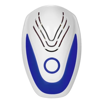 

1/4/6pcs Ultrasonic Plug-in Pest Mouse Control Repeller Harmless Electric Insect Bug Mosquito Cockroach Spider Repeller 110-230V