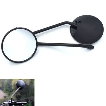 

Universal 10mm Motorcycle Round Shape Back View Mirror FOR Suzuki GSF1250 GSR600 GSR750 GSX650F GSXR1000 GSXR600