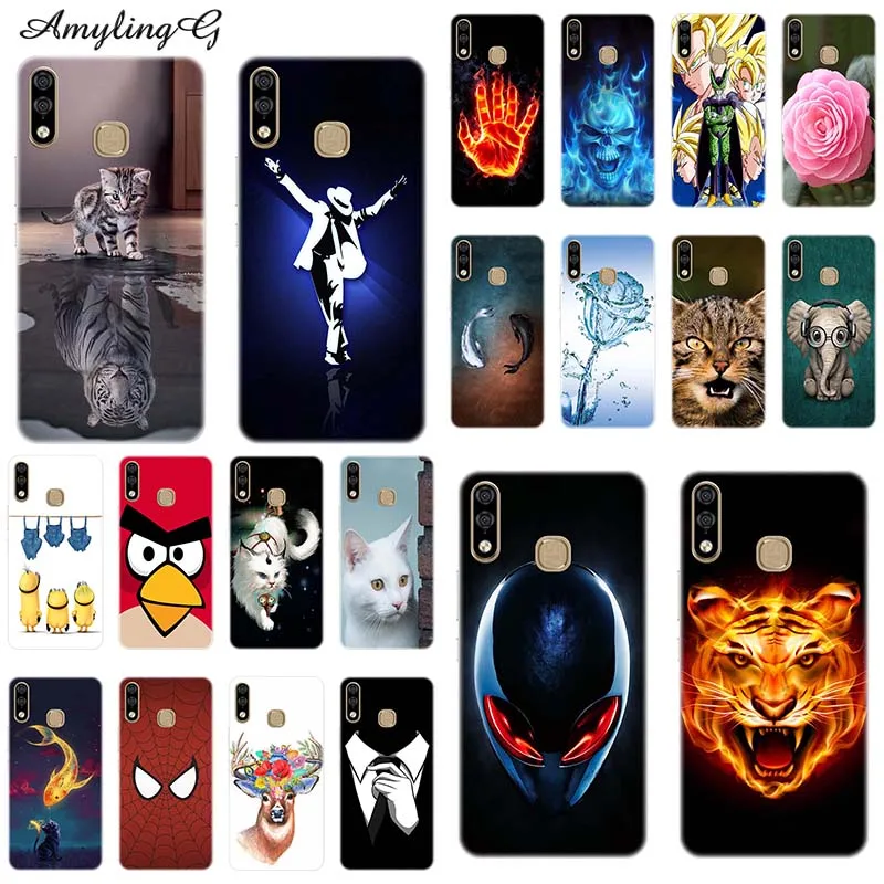 

Fashion For Tecno Spark3 Pro Phone Case For Tecno Spark 3 Pro KB8 6.2" Case For Tecno Spark3 Pro Soft Silicone TPU Print Skin