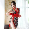 Super Sexy Erotic Sets Sexy Nightclub party cosplay kimono lingerie role playing print cardigan uniform temptation kimono suit ► Photo 1/6