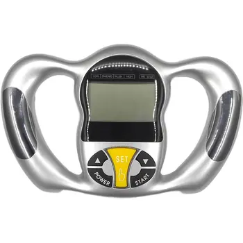 

Povihome Monitor Digital LCD Fat Analyzer BMI Meter Weight Loss Tester Calorie Calculator Measurement Health Care Tools C1418