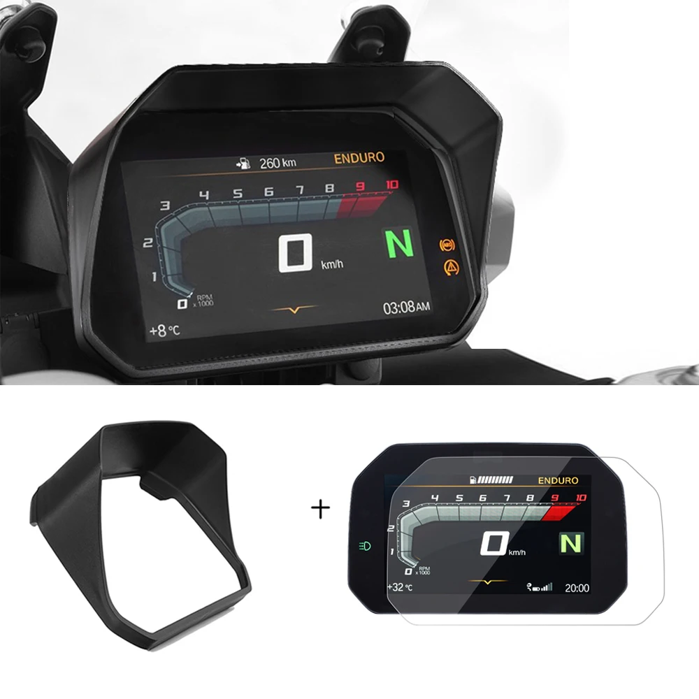 Спидометр солнцезащитный козырек для BMW R1200GS F850GS F750GS F 850GS 750GS 1250GS Adventure 2018 2019 с