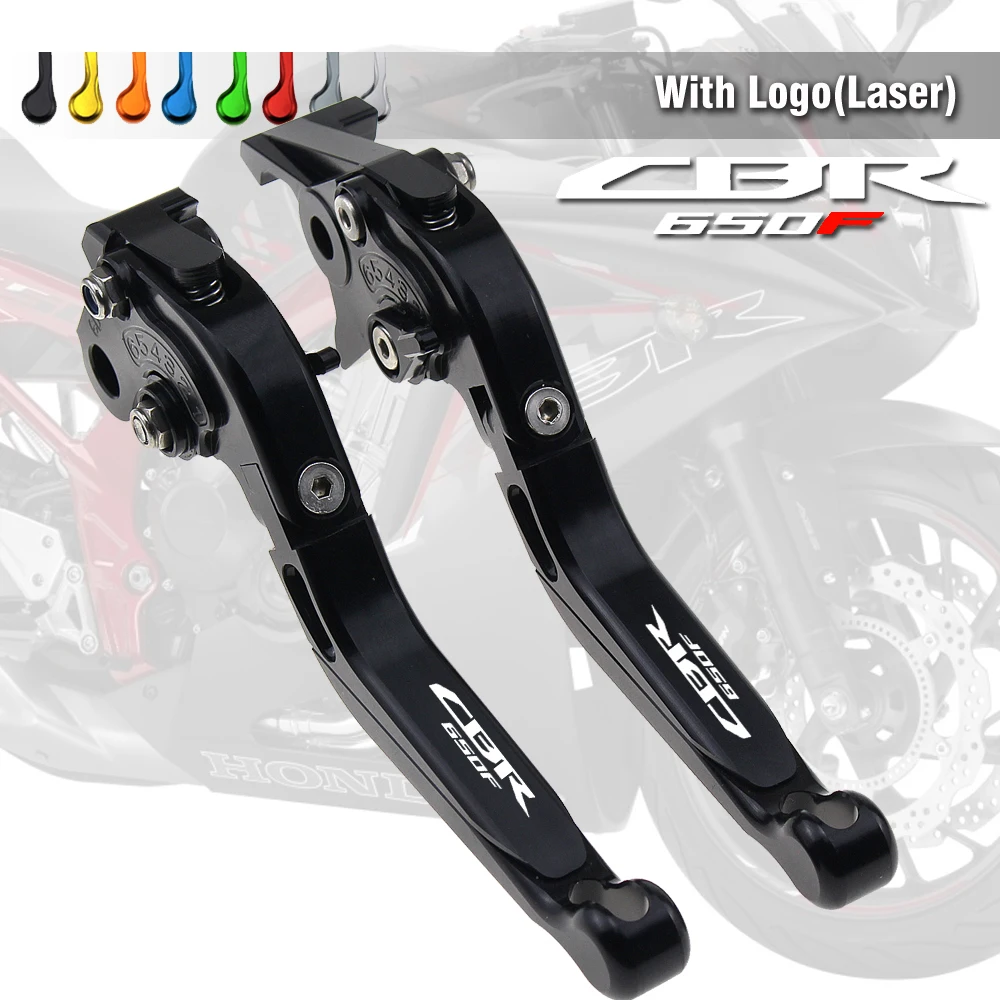 

Motorcycle Folding Extendable Adjustable Brake Clutch Levers for HONDA CBR650F CBR 650F CBR650 F 2014 2015 2016