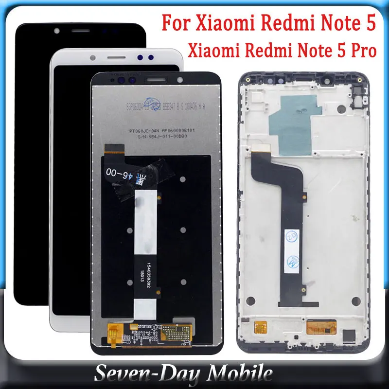 ЖК-дисплей 5 99 дюйма протестированный для Xiaomi Redmi Note сенсорный экран панель