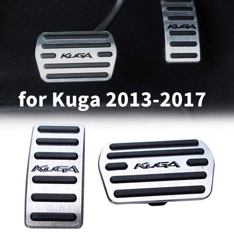 Педали крышки для Ford Escape Kuga 2013-2017 автомобильные тормозные колодки без сверла