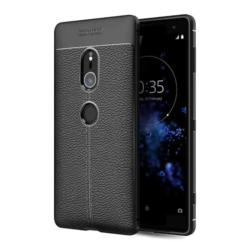 

Joomer Lichee Pattern Shock Proof Soft 5.7"For Sony Xperia XZ2 Case For Sony Xperia XZ2 Cell Phone Case Cover