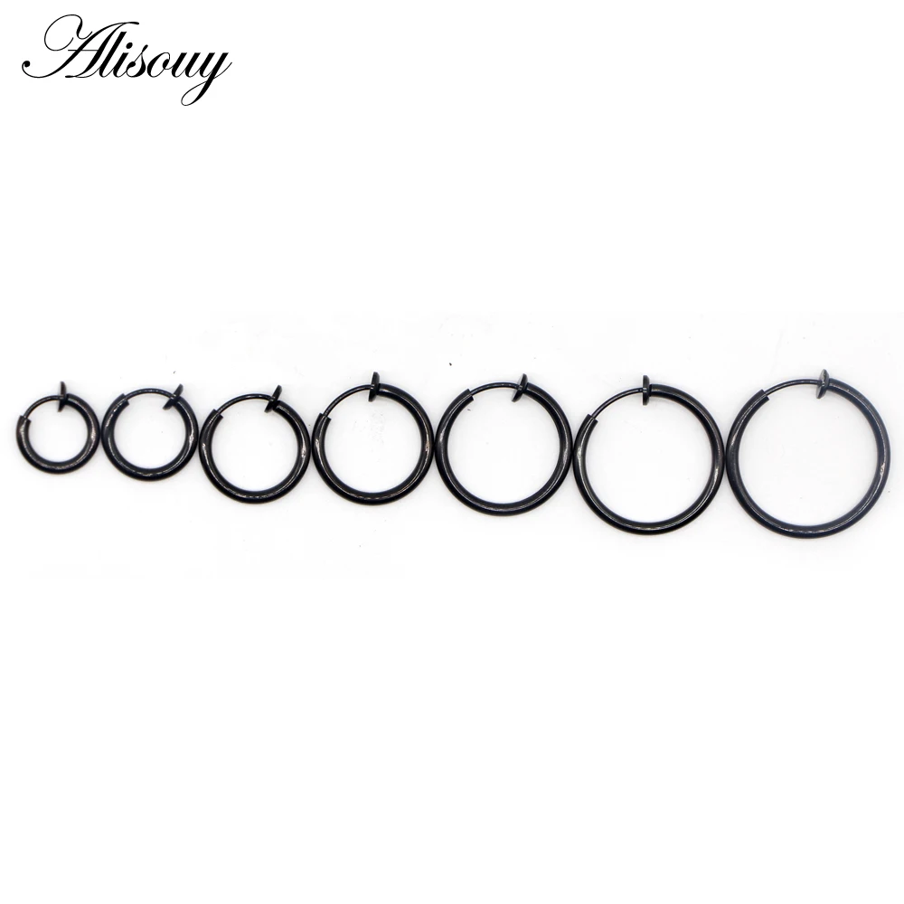 Clip On Earrings For Women Men Fake Spring Clip On Nose Clips Ring Hoop Lip Ring Helix Hoop Ear 1pc nose rings,piercing jewelry,body piercing earrings,ear piercing jewelry,metal jewelry,hoop earrings,body piercing jewelry,body jewelry