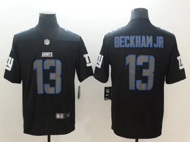 AS PICTURE Мужчины Нью-Йорк Saquon Barkley Odell Beckham Jr Лоуренс Тэйлор Лэндон Коллинз Эли Мэннинг Деймон Харрисон Раш футбольные майки BHR - Цвет: AS PICTURE