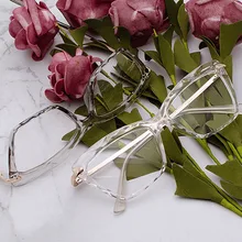 Модные квадратные оправы для очков Женская трендовая стильная брендовая оптическая Компьютерные очки Oculos De Grau Feminino Armacao