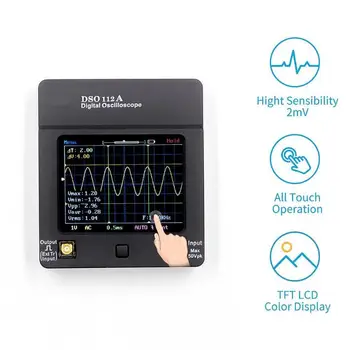 

2MHz 5MSP Sampling Rate Analog Bandwidth Support Waveform Storage Oscilloscope Maximum Real-time Sampling Rate 5MSP