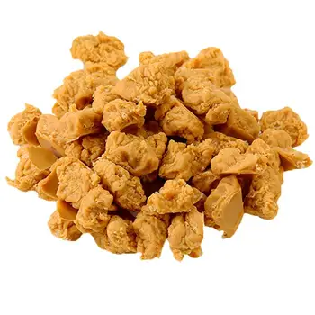 

12PCS Artificial Food Fake Realistic Popcorn Chicken Simulation Food Kids Toy