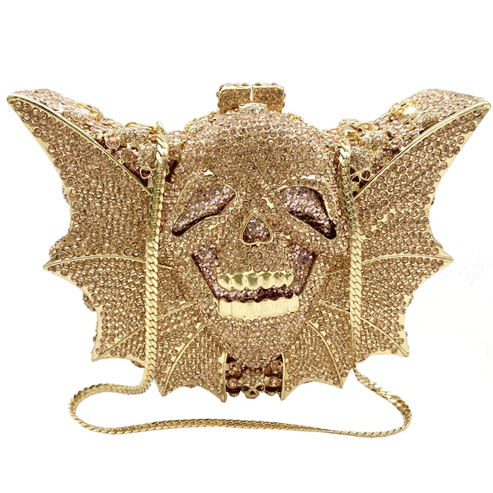 Boutique De FGG (en Stock), Bolsos De Noche De Cristal Para Mujer